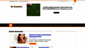 What Sinanestesia.com website looked like in 2020 (3 years ago)