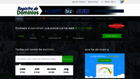 What Spdominios.com website looked like in 2020 (3 years ago)