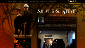 What Solveigandstevie.com website looked like in 2020 (3 years ago)