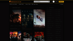 What Sinemadafilm.com website looked like in 2020 (3 years ago)