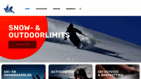 What Snowlimitsshop.nl website looked like in 2020 (3 years ago)