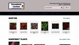 What Streambankgardens.com website looked like in 2020 (3 years ago)