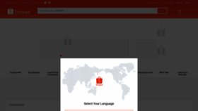 What Shopee.com.my website looked like in 2020 (3 years ago)