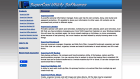 What Supercoolbookmark.com website looked like in 2020 (3 years ago)