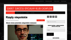 What Sekretsukcesu.edu.pl website looked like in 2020 (3 years ago)