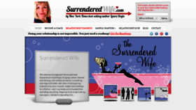What Surrenderedwife.com website looked like in 2020 (3 years ago)