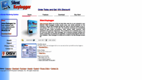What Silentkeylogger.com website looked like in 2020 (3 years ago)