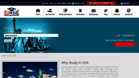 What Study-usa.in website looked like in 2020 (3 years ago)