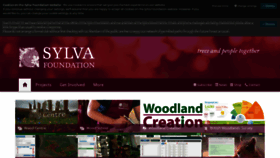 What Sylva.org.uk website looked like in 2020 (3 years ago)