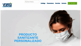 What Secuencia.com.mx website looked like in 2020 (3 years ago)