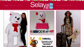 What Selayoyuncak.com website looked like in 2020 (3 years ago)