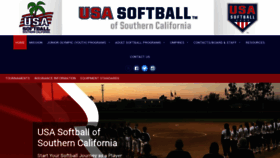What Socal-asa.org website looked like in 2020 (3 years ago)
