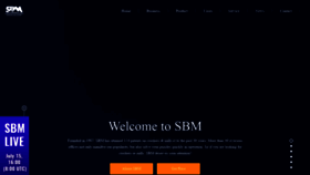 What Sbmchina.com website looked like in 2020 (3 years ago)