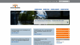 What Schulen-frauenfeld.ch website looked like in 2020 (3 years ago)