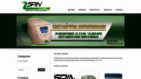 What Spinlab.com.br website looked like in 2020 (3 years ago)