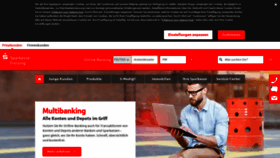 What Sparkasse-freising.de website looked like in 2020 (3 years ago)