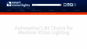 What Smartvisionlights.com website looked like in 2020 (3 years ago)