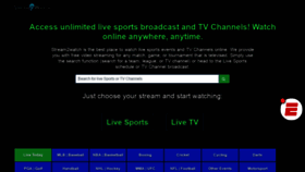 What Stream2watch.co website looked like in 2020 (3 years ago)