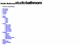 What Studiobathroom.com.au website looked like in 2020 (3 years ago)