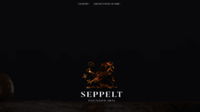 What Seppelt.com.au website looked like in 2020 (3 years ago)