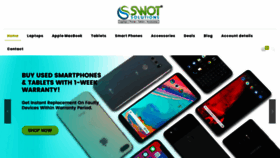 What Swot.com.ng website looked like in 2020 (3 years ago)