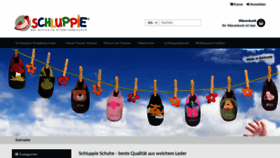 What Schluppie.de website looked like in 2020 (3 years ago)