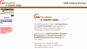 What Sab.praxisgms.co.za website looked like in 2020 (3 years ago)