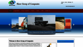 What Shreegroupco.in website looked like in 2020 (3 years ago)