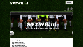 What Svzw8.nl website looked like in 2020 (3 years ago)