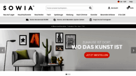 What Sowaswillichauch.de website looked like in 2020 (4 years ago)