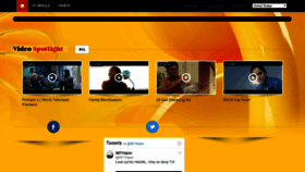 What Sonymax.tv website looked like in 2020 (3 years ago)