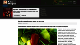What Sadimvmeste.ru website looked like in 2020 (3 years ago)
