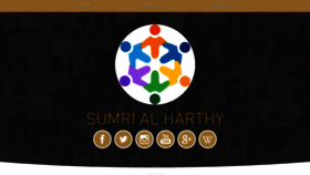 What Sumrialharthy.com website looked like in 2020 (3 years ago)
