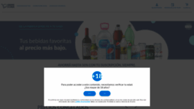What Siempreencasa.com.ar website looked like in 2020 (3 years ago)