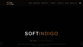 What Softindigo.com website looked like in 2020 (4 years ago)