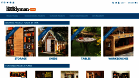 What Shop.familyhandyman.com website looked like in 2020 (3 years ago)