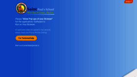 What Sprcampuscare.in website looked like in 2020 (3 years ago)