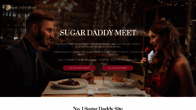 What Sugar-daddy-meet.com website looked like in 2020 (3 years ago)