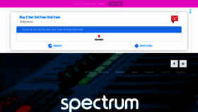 What Spectrumfm.net website looked like in 2020 (3 years ago)