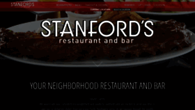 What Stanfords.com website looked like in 2020 (3 years ago)