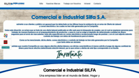What Silfa.cl website looked like in 2020 (3 years ago)