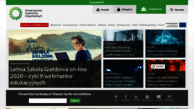 What Sii.org.pl website looked like in 2020 (4 years ago)