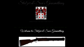 What Stolzergunsmithing.com website looked like in 2020 (3 years ago)