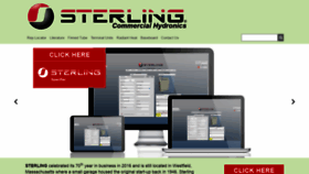 What Sterlingheat.com website looked like in 2020 (3 years ago)