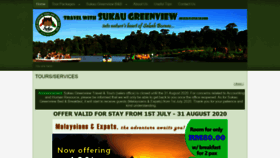 What Sukaugreenview.net website looked like in 2020 (3 years ago)