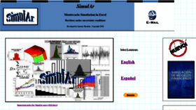 What Simularsoft.com.ar website looked like in 2020 (3 years ago)