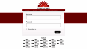 What Sampoorna.itschool.gov.in website looked like in 2020 (3 years ago)