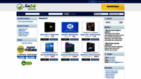 What Store.kensoft.co website looked like in 2020 (3 years ago)