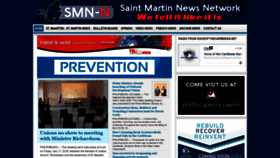 What Smn-news.com website looked like in 2020 (3 years ago)