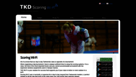 What Scoring-wifi.com website looked like in 2020 (3 years ago)